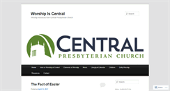 Desktop Screenshot of centralpresworship.net