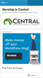 Mobile Screenshot of centralpresworship.net